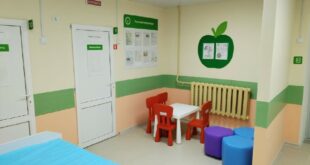 Открытие обновленной детской поликлиники в Волгограде
