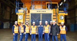 АЛРОСА начала добычу на новой алмазной трубке