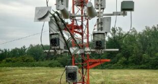 Эксперимент по противодействию дронам с использованием РЭБ