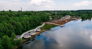 Благоустройство набережной в Агиделе