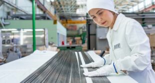 Новая технология производства титановых прутков для медицины