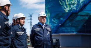 В Магнитогорске открыт крупнейший воздухоразделительный комплекс