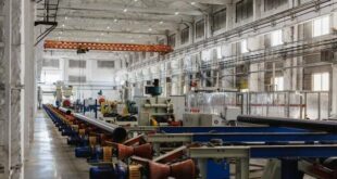 Открытие завода по производству труб в Рязанской области