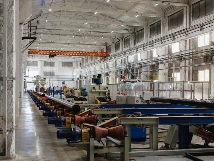 Открытие завода по производству труб в Рязанской области