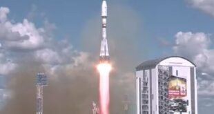 Запуск ракеты «Союз-2.1б» с гелиогеофизическими аппаратами