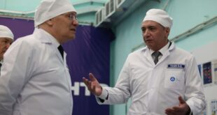 Запуск второй очереди Опытно-демонстрационного центра по переработке ядерного топлива в Железногорске