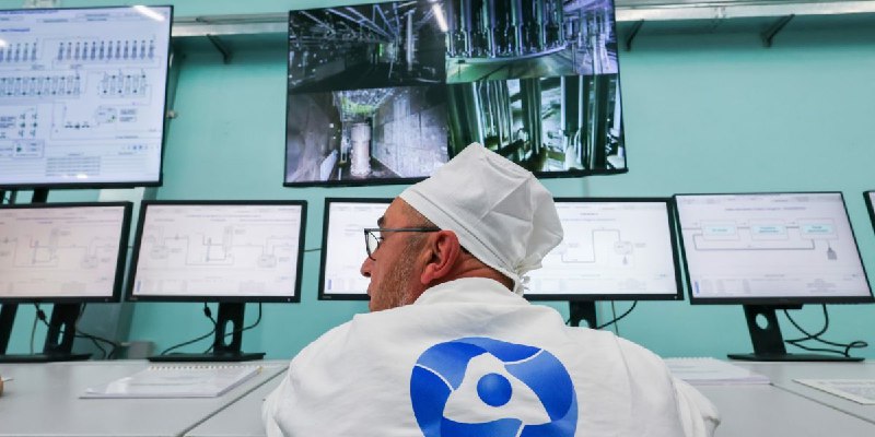 Запуск второй очереди центра переработки топлива Росатома в Железногорске