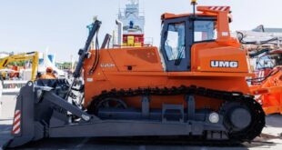 На Урале запущен выпуск нового отечественного бульдозера D20Н