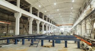 Запуск производства изолированных стальных труб в Рязанской области