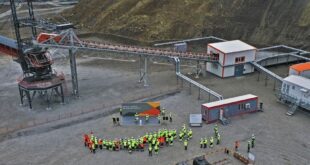 Первый бетонно-закладочный комплекс в России запущен «Полиметаллом»