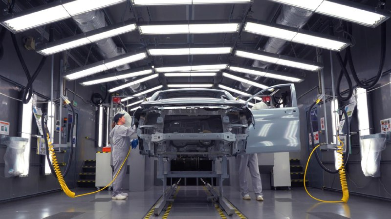 Производство HAVAL M6 в России перешло на полный цикл