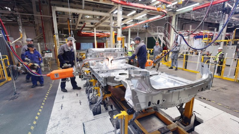 Производство HAVAL M6 в России перешло на полный цикл