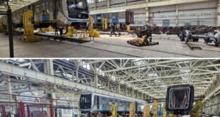 Завершение ремонта вагонов метро для Казанского метрополитена