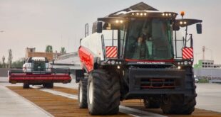 Ростсельмаш открывает современный полигон для испытаний сельхозтехники в Таганроге