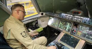 Приемо-сдаточные испытания опытного самолета МС-21 на Иркутском авиационном заводе