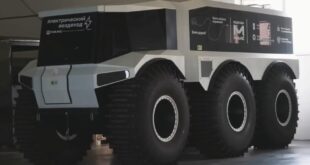 Новый модульный вездеход МАКС от компании «Биллис Гараж»