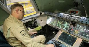 Испытания модернизированного самолета МС-21 на Иркутском авиазаводе
