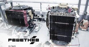 Космические аппараты «Экспресс-80» и «Экспресс-103» на орбите
