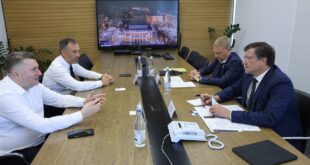 Обсуждение сотрудничества между Трансмашхолдингом и Нижегородской областью
