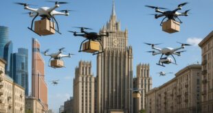 Создание инфраструктуры для беспилотников в России к 2030 году