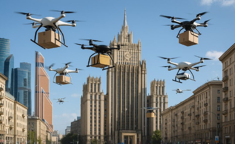 Создание инфраструктуры для беспилотников в России к 2030 году