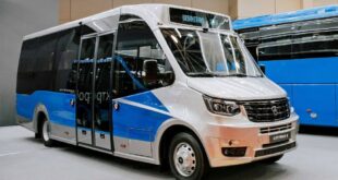 Павловский автобусный завод представил новую модель CITYMAX 8