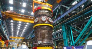 Поставка ключевых элементов для реактора БРЕСТ-ОД-300