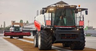 Ростсельмаш открывает современный полигон для испытаний сельхозтехники в Таганроге