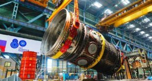 Росатом изготовил оборудование для реактора БРЕСТ-ОД-300
