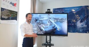 Интервью с заместителем генерального директора АО "ОСК"