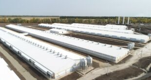В Тульской области открыт свиноводческий комплекс «Степной»