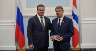 Василий Ковалёв стал Почётным гражданином Омской области