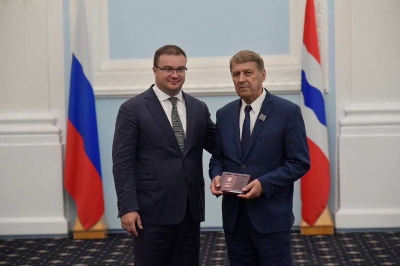 Василий Ковалёв стал Почётным гражданином Омской области