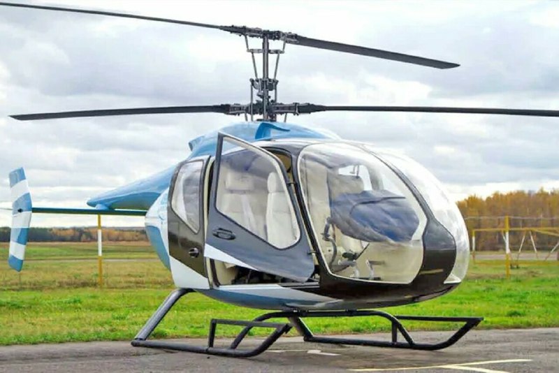 Начало наземных испытаний вертолета АП-55