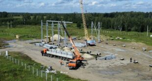 Строительство нового газобетонного завода в Курганской области