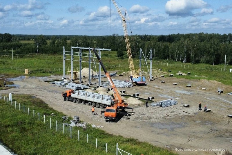 Строительство нового газобетонного завода в Курганской области Строительство нового газобетонного завода в Курганской области