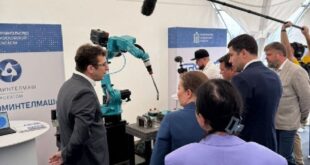 Росатом презентовал робототехнические решения в Подмосковье