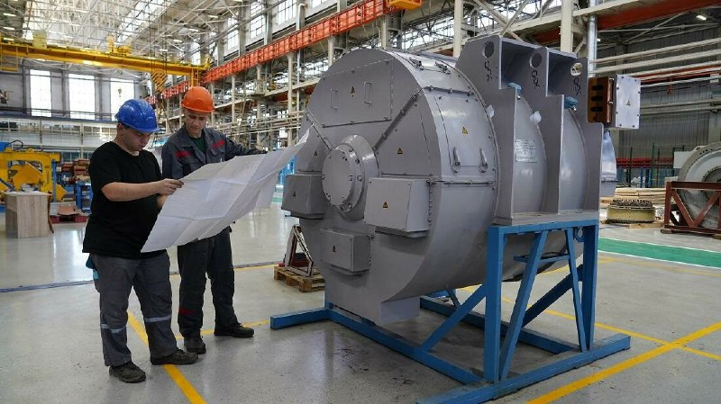 Новый агрегат «ТМХ-Электротеха» успешно прошел испытания