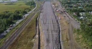 РЖД открыл транзитный парк в Хабаровском крае