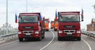 Досрочное открытие путепровода в Выездном под Арзамасом