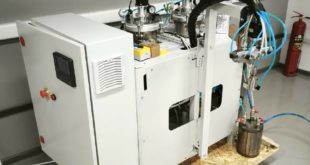 Высокоточность дозировки компаунда Силагерм 2113 на установке PX_20C