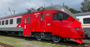 Поставка новых электропоездов ЭП3Д в Дальний Восток
