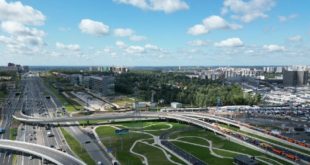 Новые дороги и развязка в ТиНАО Москвы