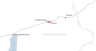 В Бурятии открыто движение поездов по новому пути