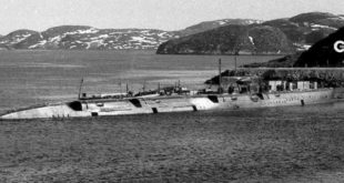 Атомные подводные лодки проекта 675: К-22