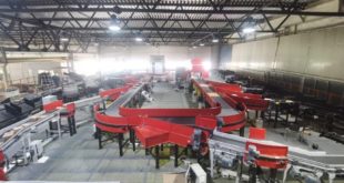 Запуск серийного производства логистических роботов компанией «Комитас»
