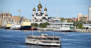 Пароход «Н.В. Гоголь» перевез 9 тыс. гостей