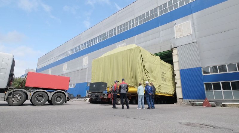 Логистика новой эпохи: доставка оборудования для ядерного комплекса IV поколения