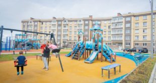 ОСК завершила строительство одиннадцатого жилого дома для работников Севмаша