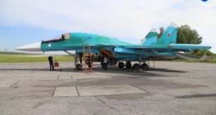 Новые истребители-бомбардировщики Су-34 поступили в Минобороны России